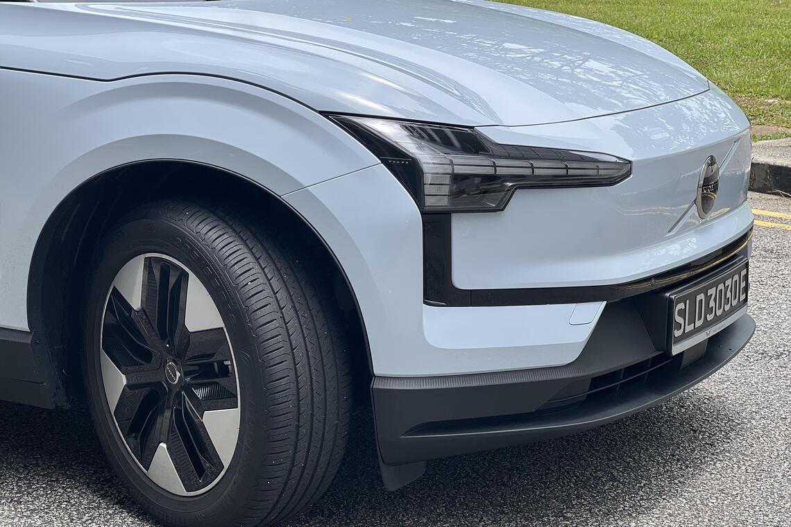 沃尔沃EX30 以小见大有温度更有态度