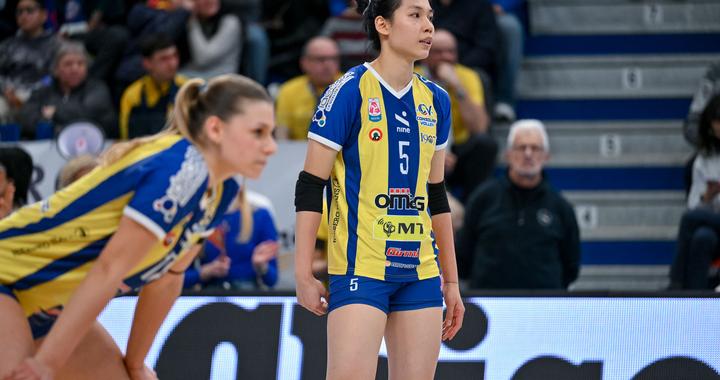 庄宇珊10分助球队暂离降级区！王媛媛6分不敌费内巴切，朱婷轮休