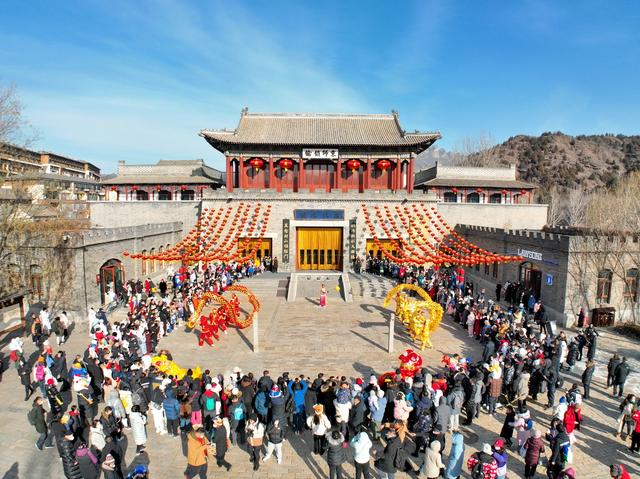 古北水镇。密云区文旅局供图