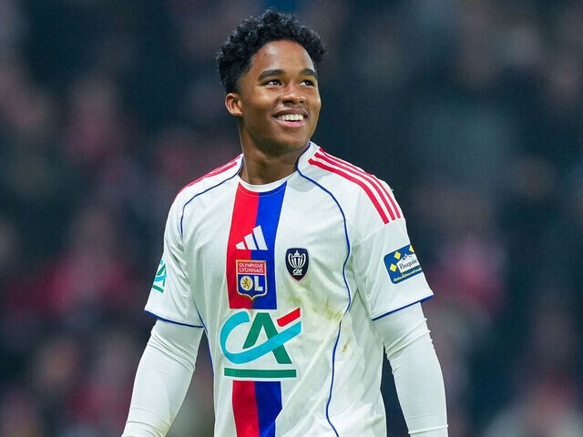 生涯法甲首秀送助攻,恩德里克加盟里昂至今2场1球1助攻