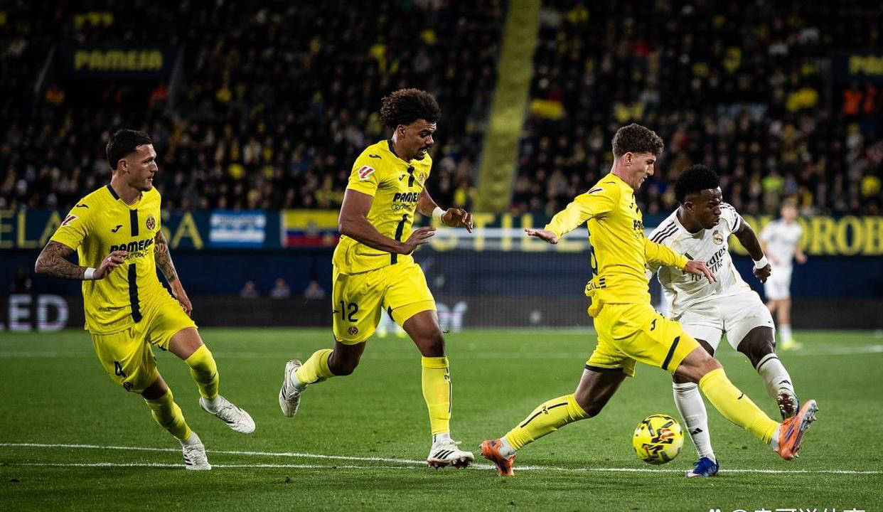 西甲最新积分战报:姆巴佩双响助皇马完胜黄潜,超巴萨2分重返榜首