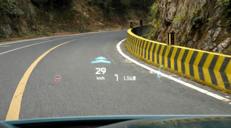 福特智趣烈马搭载70英寸AR-HUD 全方位智能显示越野信息-国际在线