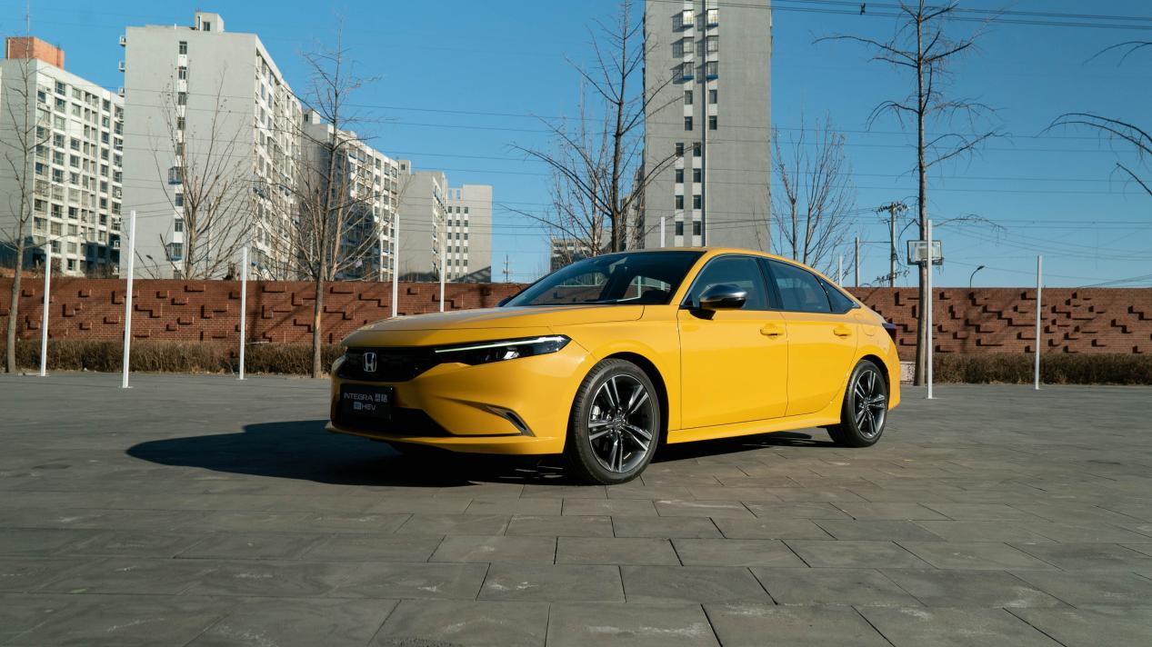 混动加持 产品力提升 中国汽车质量网试驾广汽本田型格e：HEV