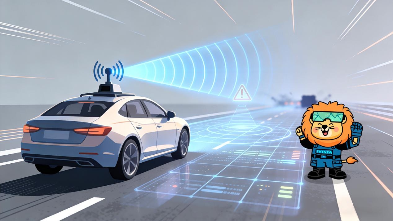 智智小课堂 | 狭路相逢“智”者胜,看AEB能否正确预判前车危机?