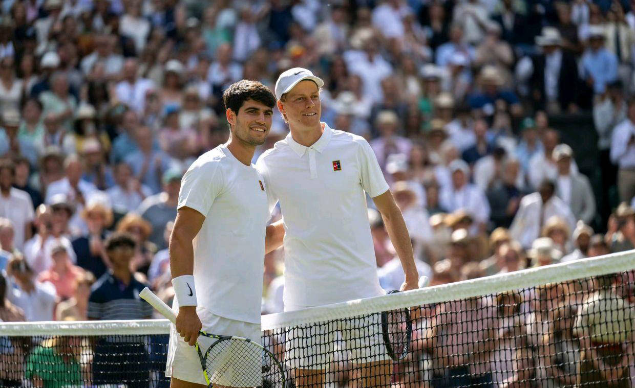 辛纳大满贯决赛成绩亮眼，迈向全满贯巅峰_阿尔卡拉斯_法网_澳网