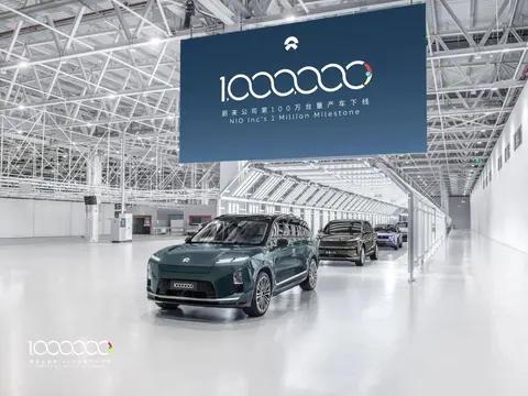 蔚来汽车2025年共交付32.6万辆，同比增长46.9%