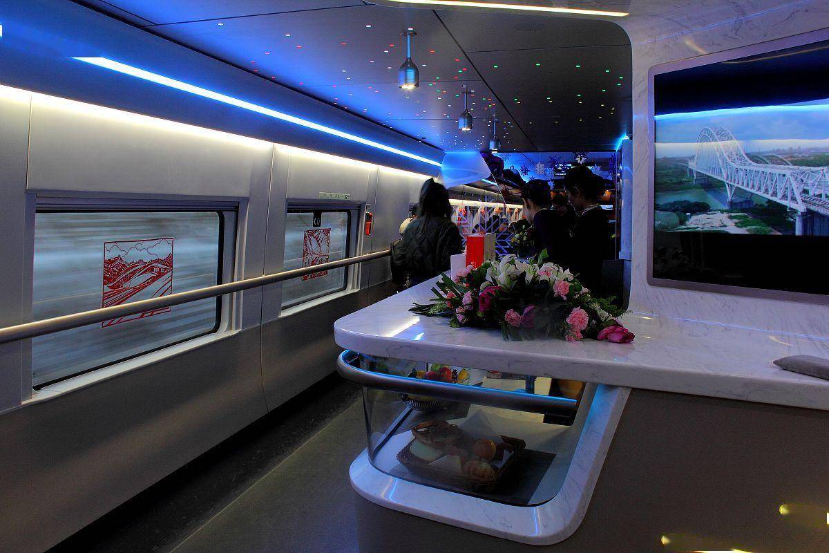 复兴号5分钟“洗澡”黑科技:春运背后的中国速度