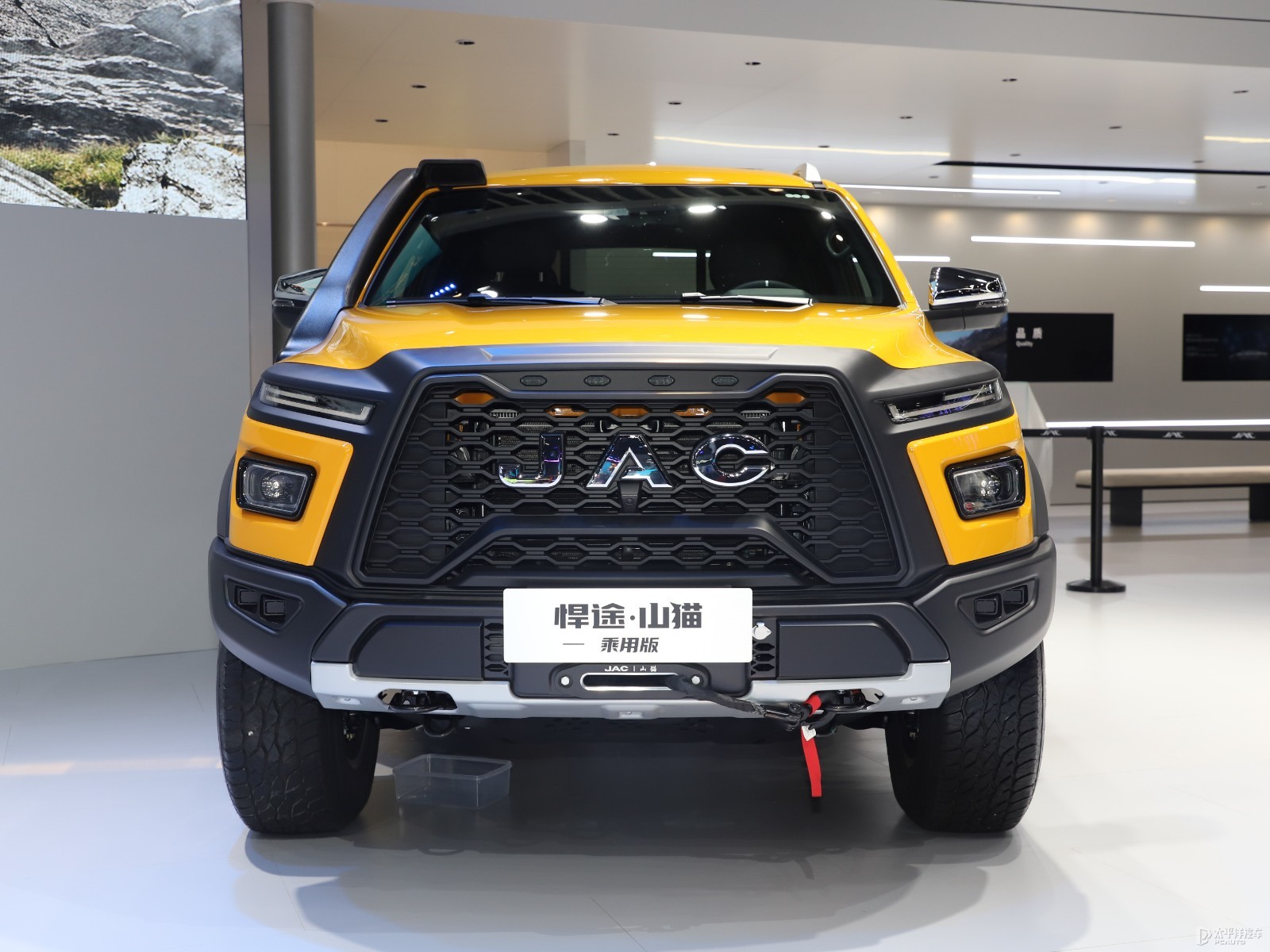 悍途皮卡价格区间公布 性价比超越同级竞品