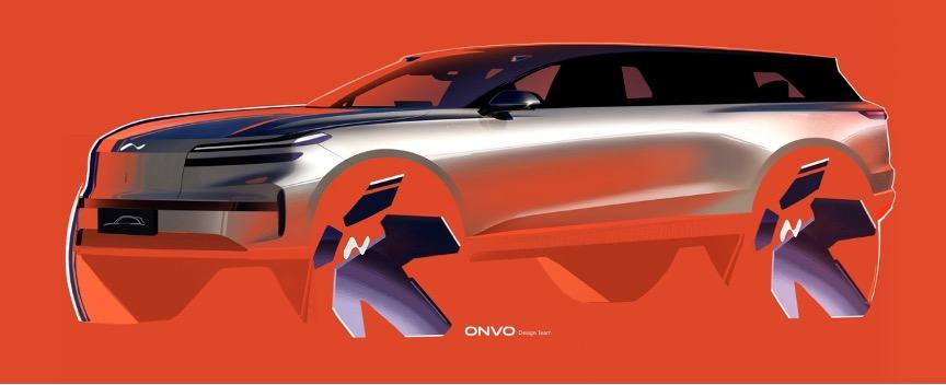 蔚来乐道L90设计哲学:高端纯电大三排SUV得在空白纸上造房