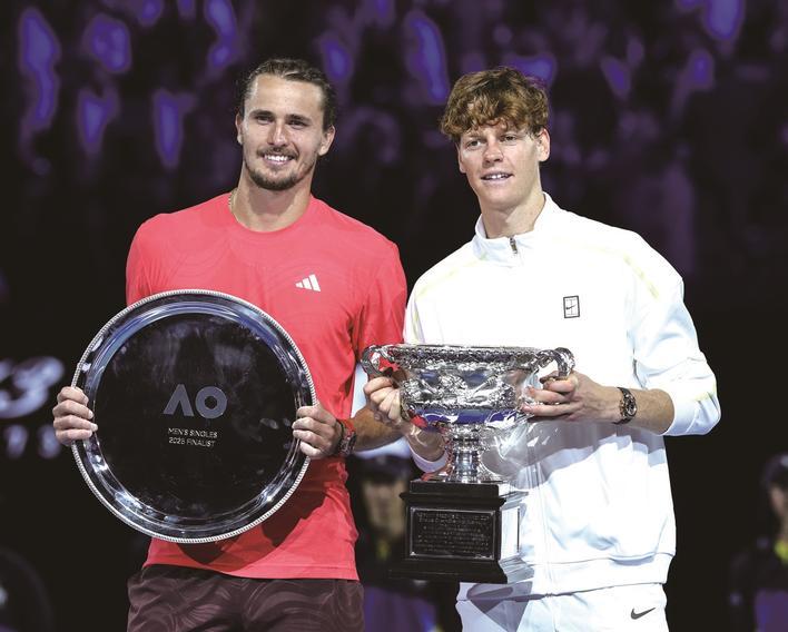 江海晚报-澳网辛纳夺冠