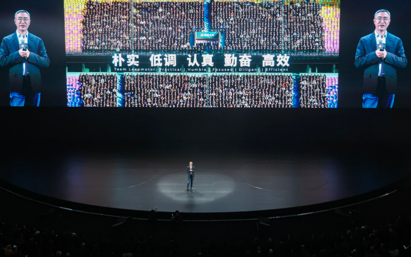 一年要卖出400万辆车,零跑汽车发布未来十年战略