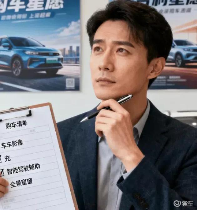 购车指南：避雷4大配置，精选吉利星愿等车型推荐