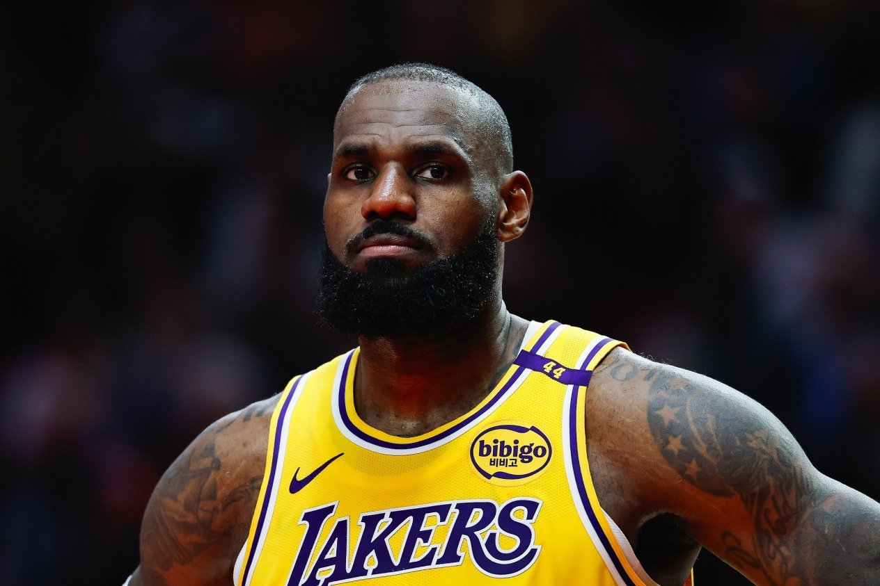 第8次入选!詹姆斯湖人生涯进入全明星的次数超过奥尼尔