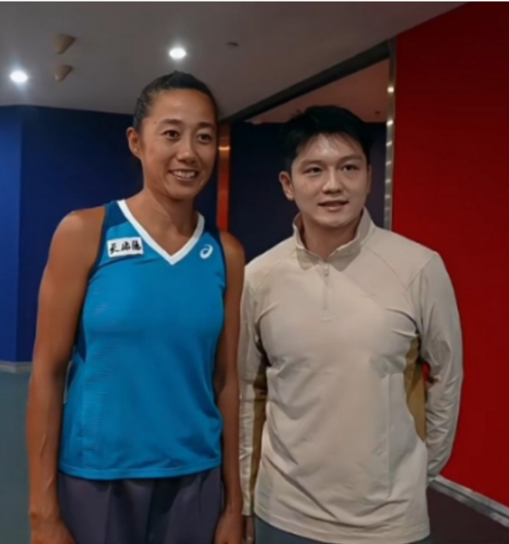 英雄识英雄!樊振东为张帅澳网女双夺冠点赞,张帅曾当面称赞东哥激励自己