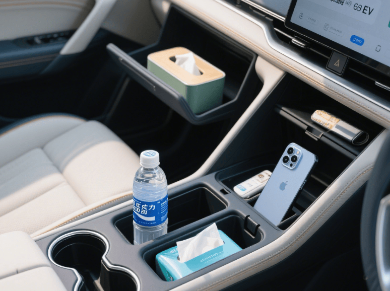 长安CS55纯电版、比亚迪宋ProEV和吉利帝豪GSe车内储物空间谁设计更合理