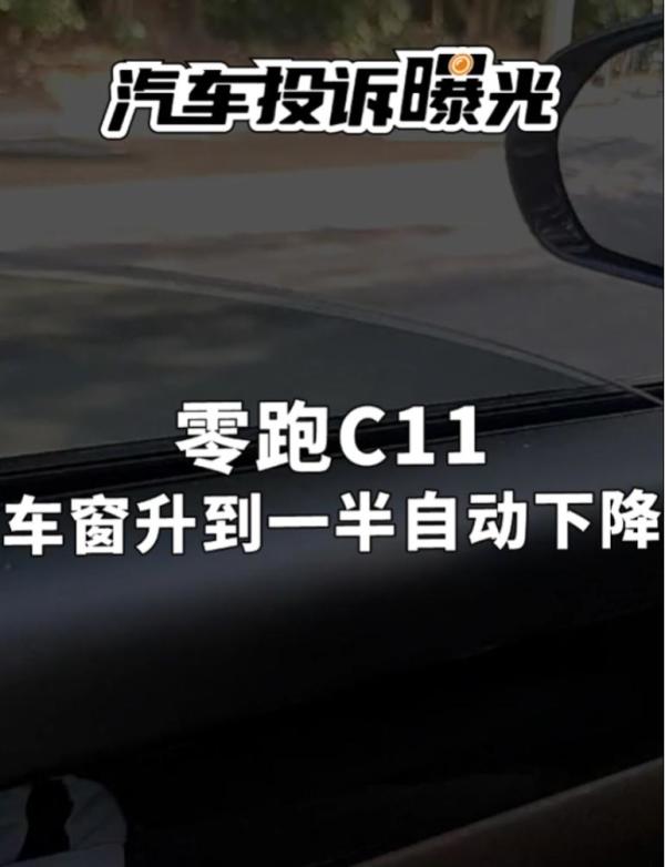 零跑C11关于零跑的质量问题投诉