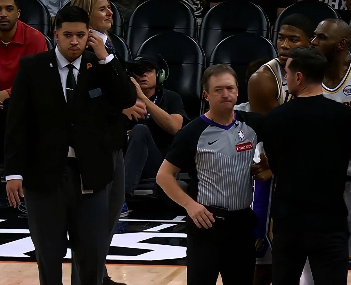 狄龙挑衅詹姆斯遭驱逐爆发冲突！湖人险胜太阳，东契奇29+6