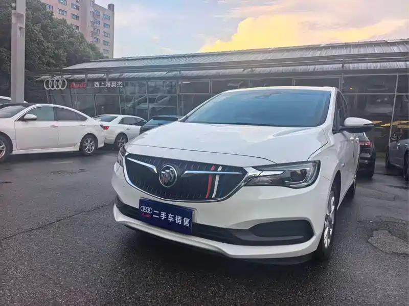 上海别克GL6二手车 2018款,优惠特价4.38万
