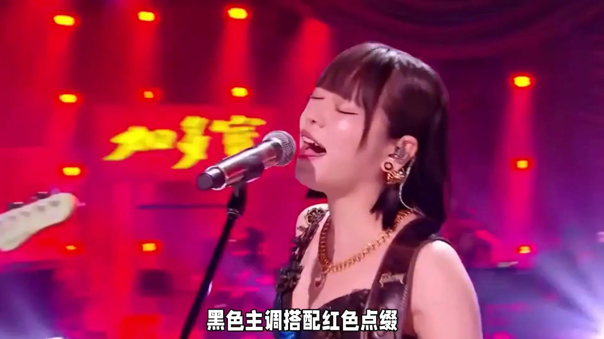 张韶涵《野心家》演唱会惊艳瞬间！