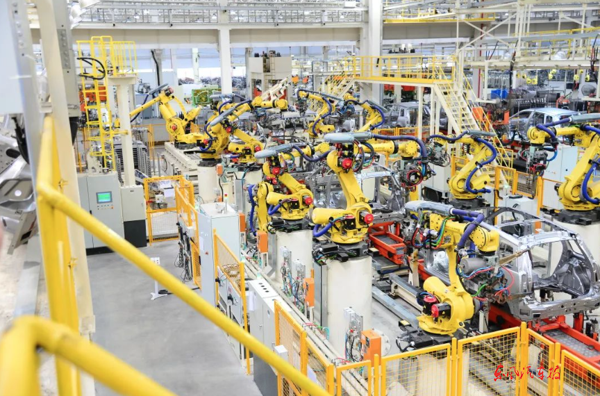 东风柳汽： 以智能制造保障车辆安全