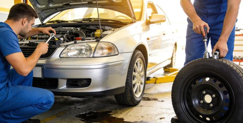 汽车保养省钱攻略,合规省钱与配件真伪辨别