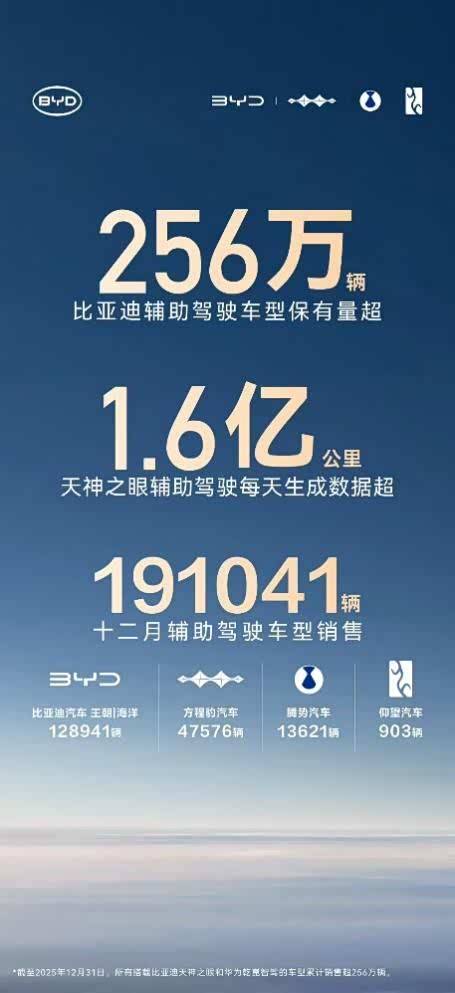 256万辆在用背后:中国智驾进入真实考验阶段