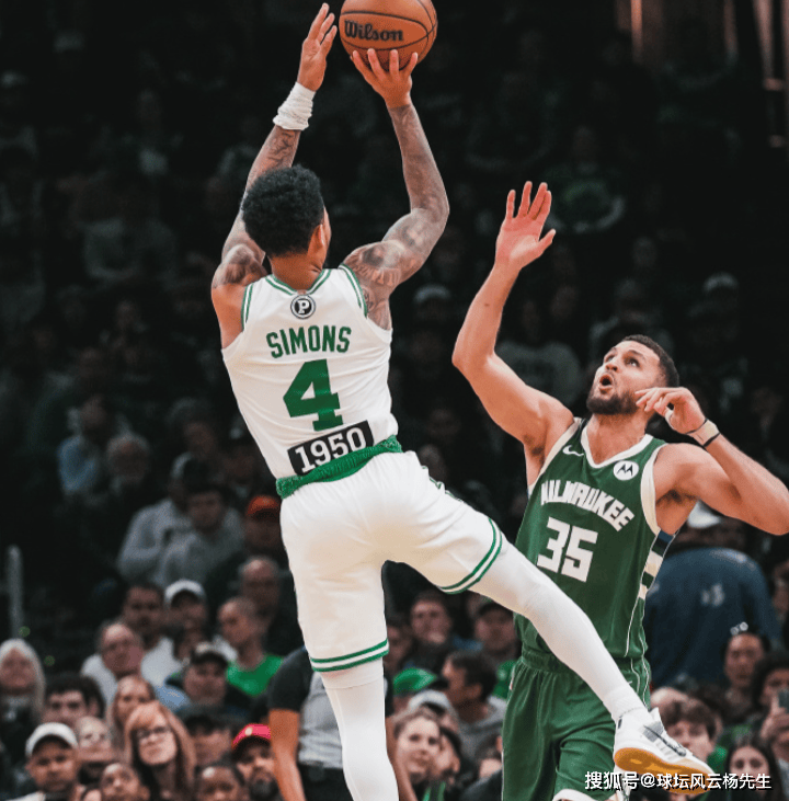 布朗30132西蒙斯27分救主,凯尔特人107-79击败雄鹿,_比赛_进攻_单节