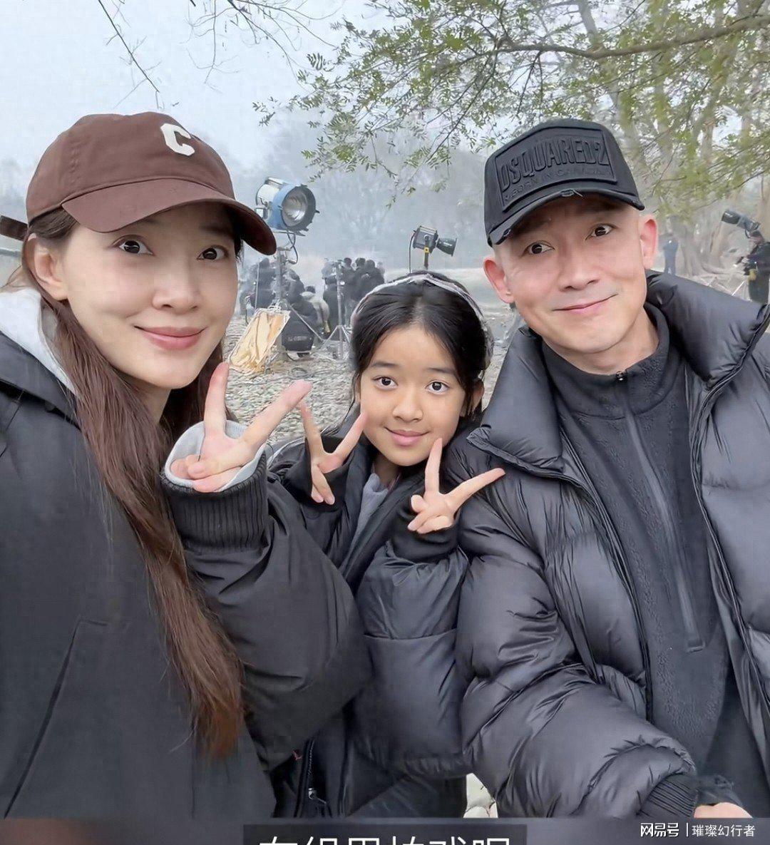 聂远带女儿浙江拍戏，聂子一11岁能吃苦有4部作品|哭戏|女儿|实力派演员|浙江|秦子越|聂子|聂远