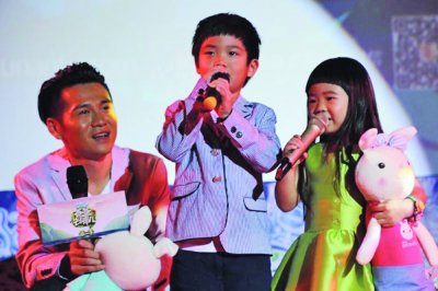 曹格参加《爸爸》收获大笑言：要教JOE追女生