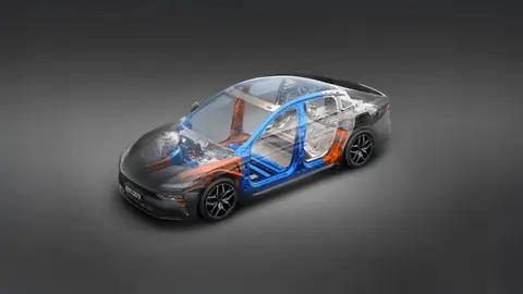 2025 款东风奕派007:高强度笼式结构,守护每一次出行