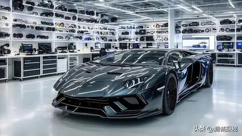 兰博基尼暴力审车引发高昂维修费，揭秘豪车配件为何如此昂贵