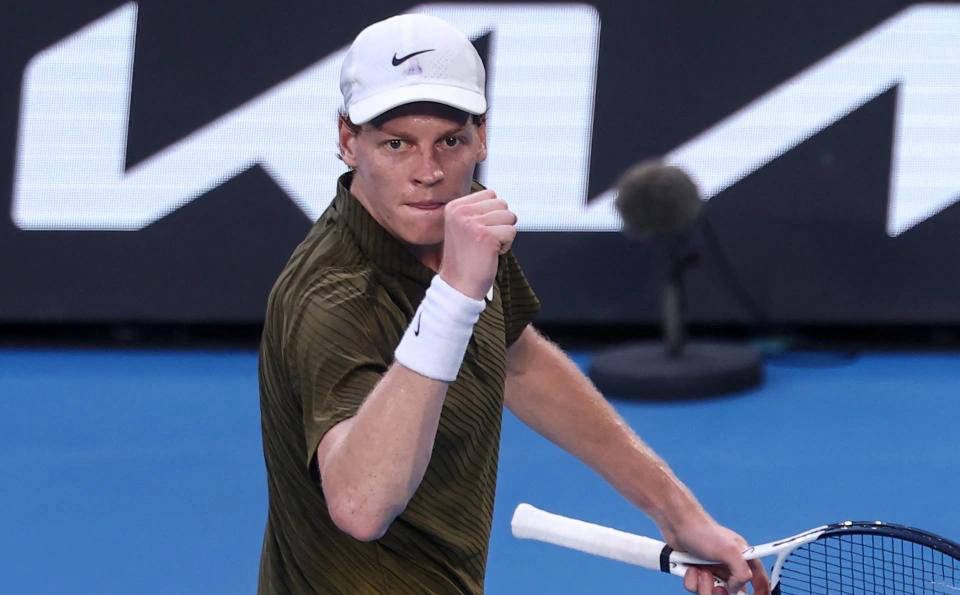 58年来首次壮举!男女单打前6种子全部挺进澳网8强_辛纳_阿尔卡拉斯_赛事