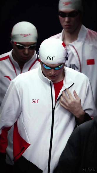 这一次，我终于将你的面容、目光、汗珠与泪滴尽收眼底，下个赛场见