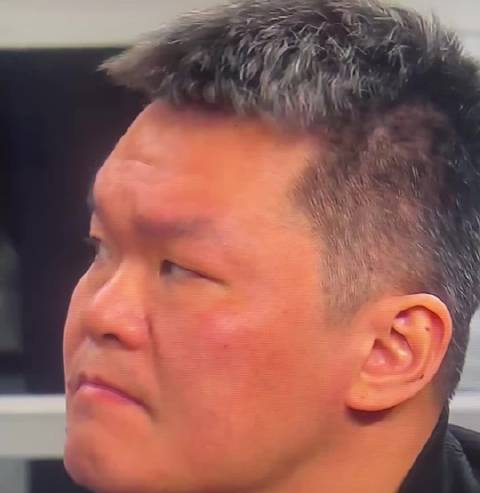 上海一个高大硬朗的中锋大白边就能打败广东队！