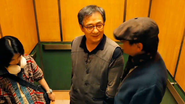 高手过招，龙叔和梁家辉的巅峰较量