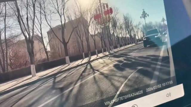 给大路虎吓的不轻啊！