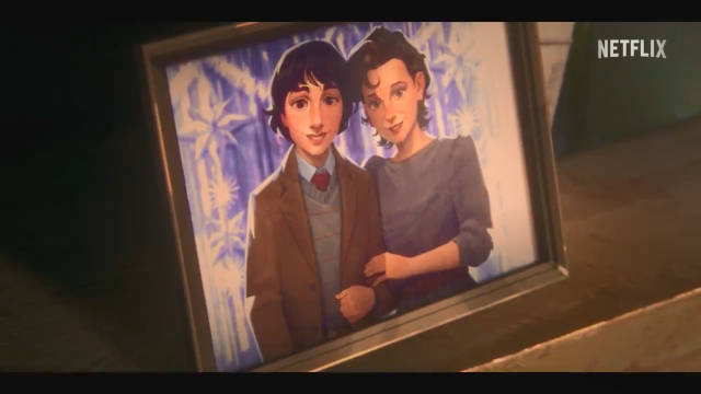 《怪奇物语》番外动画剧集4月23日上线，主角团迎战新怪物