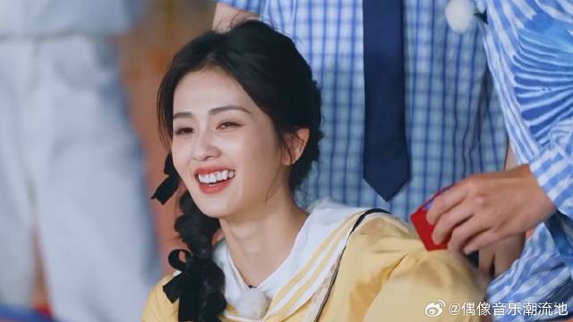 沙溢的温柔藏不住！主动替白鹿受罚，太暖心了！