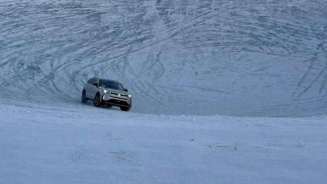 一汽-大众多款车型零下40度极寒测试，全新揽巡展现硬核动力