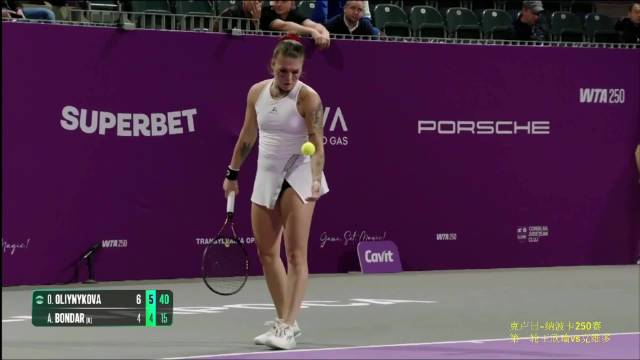 奥利尼科娃胜出未与对手合影握手，赛后为乌克兰发声