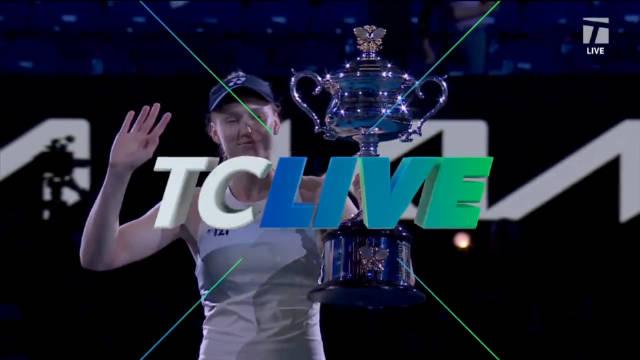 莱巴金娜十胜前十选手，二发强劲首夺澳网冠军