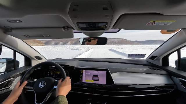 揽境冰上漂移实测,长轴距小马力更易操控