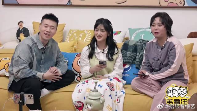 以为沈月戴牙套说话够鬼畜！不料看到杨九郎！瞬间笑发财