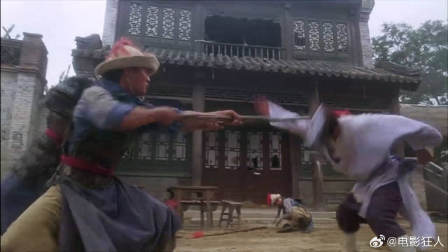 太极初现君宝小试牛刀李连杰太极张三丰太极拳