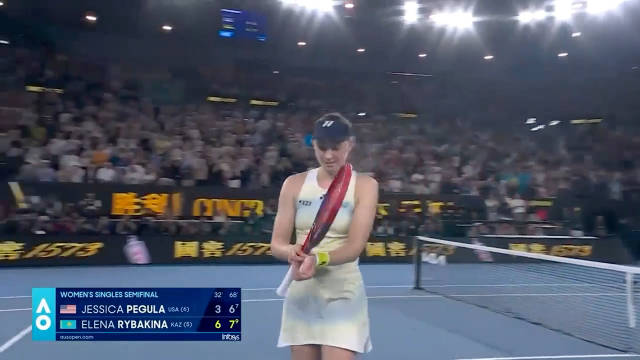 莱巴金娜逆转佩古拉晋级澳网决赛