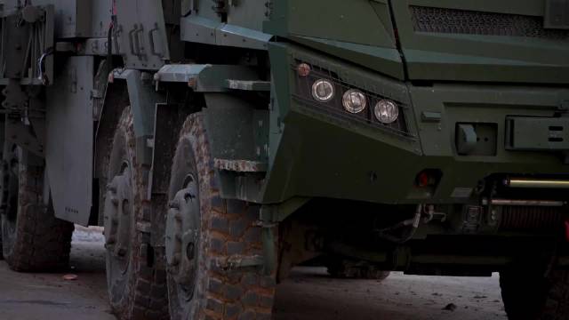 土耳其T-155黑豹榴弹炮列装，首批3门2月交付