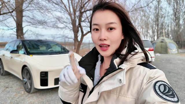 理想i6车主展示露营前备箱创意用法