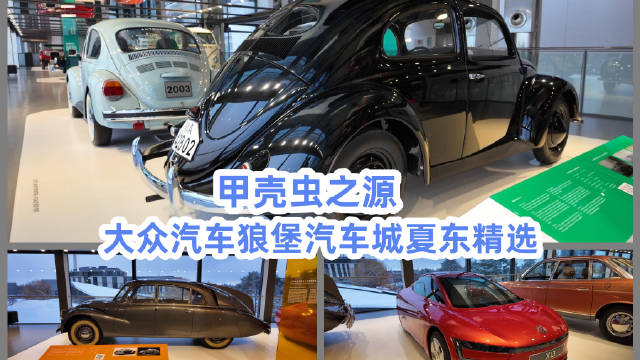 大众汽车狼堡汽车城夏东精选——甲壳虫之源@踢车夏东