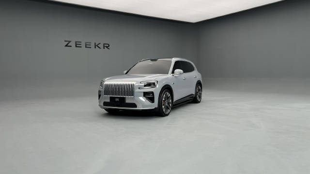 极氪8X来了，静态分享不含内饰