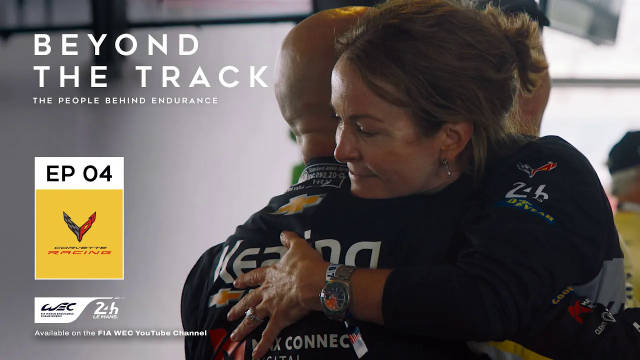 WEC官方视频聚焦科尔维特，以车手Ben Keating切入